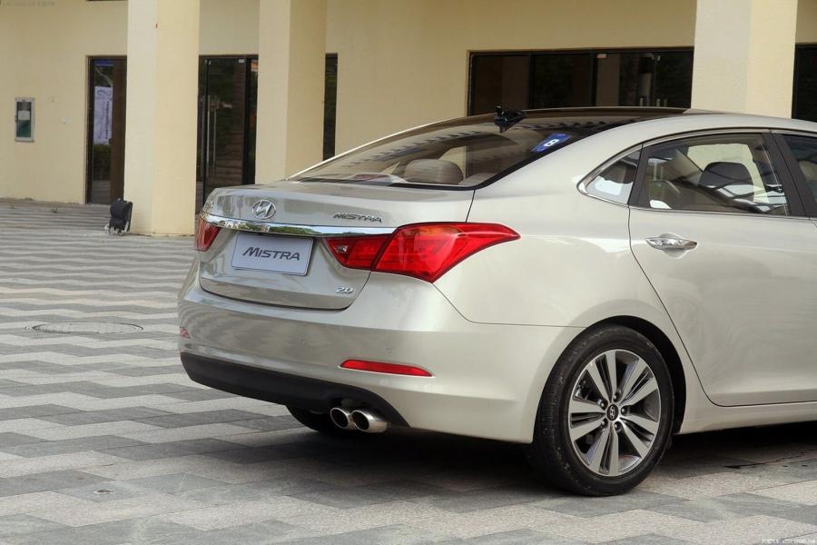 Детали экстерьера Hyundai Mistra 2014 года  (CN) (фото 13 из 44)